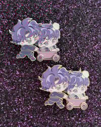 Image 1 of Mushroom Mine | Enamel Pin