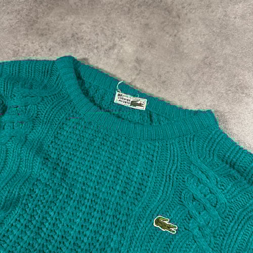 Image of Chemise Lacoste Heavyweight Knit, Size Medium