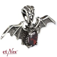 Image 2 of  "Red Bat" 925 silver