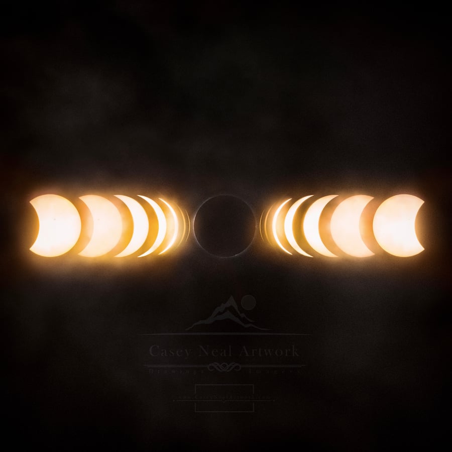 Image of Total Eclipse Phases
