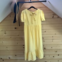 Image 2 of 8 Yellow Linen 