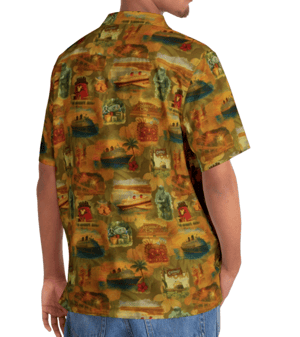 Image of SM-5XL 2026 L.E. DCL Inspired Aloha Shirt