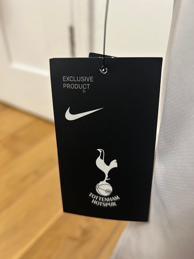 Image of PRE ORDER: NEW Tottenham Hotspur “KANE 10” 2019/20 Home Shirt + PL patches 