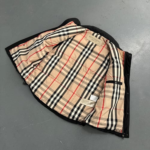 Image of Burberry down fill gilet, size XL
