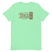 Image 13 of Tiki Lounge Brown Logo Unisex t-shirt