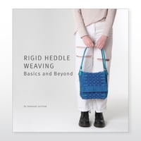 Image 1 of Rigid Heddle Basics and Beyond by Deborah Jarchow, published by Ashford 