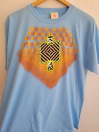 Image 5 of Fractal Earth T-shirt L Size
