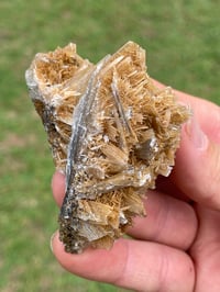 Image 3 of Blue Barite Specimen #1909