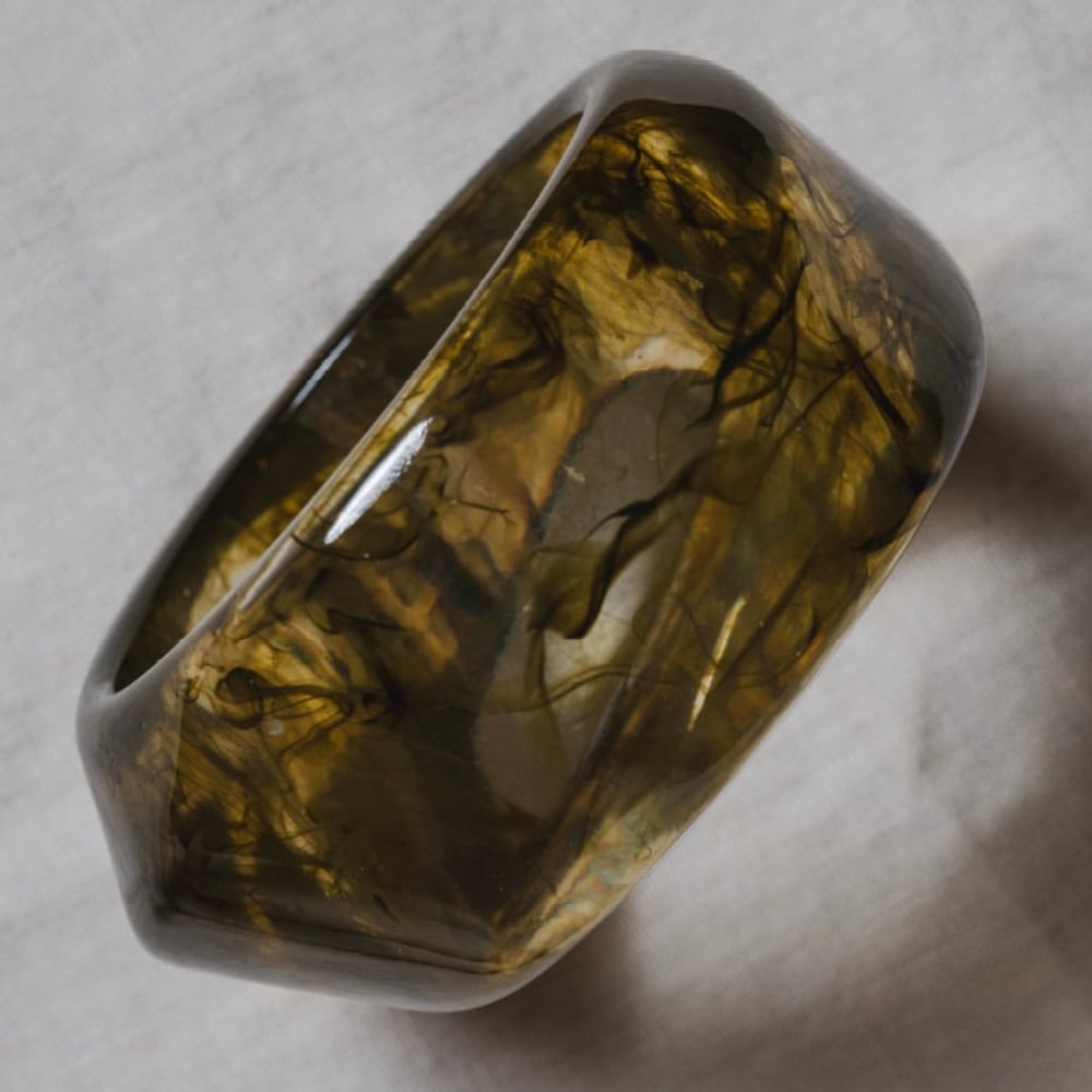 Image of LAIA Acrylic Cuff Bangle 