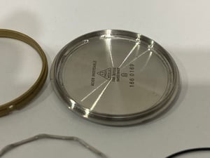 Image of OMEGA GENEVE STAINLESS STEEL GENTS WATCH KIT,NEW,ref 166 0169