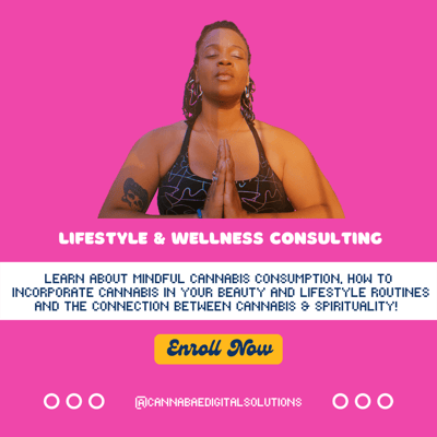 Image of Cannabis Lifestyle & Wellness Consulting - CBD.SA.301