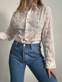 Image 6 of Vintage button up shirt // M 
