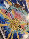 “Cosmic Dreams”  Metallic Print