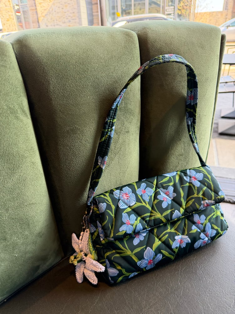 Image of Beauty & Splendor Bag Charm/Brooch