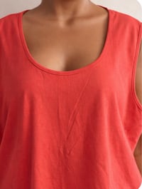 Image 4 of New 3X Drapers & Damon’s Sleeveless top #842*8