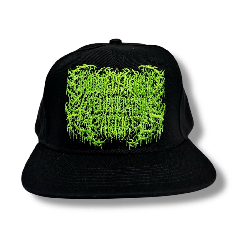 YANDERE CHAINSAW REGURGITATION FACTORY - SNAPBACKS | Gorehog