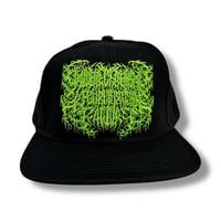 Image 2 of YANDERE CHAINSAW REGURGITATION FACTORY - SNAPBACKS