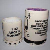 Image 4 of arctic monkeys mini cup