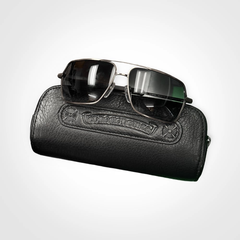 Image of Chrome Hearts Sophistafucks Sunglasses 
