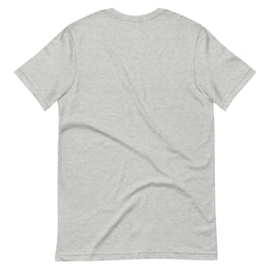 Image of Black Solid Lane Logo T-Shirt