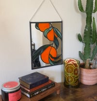 Image 5 of Orange Branch Mirror