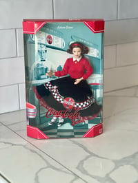 Image 1 of 1999 Coca Cola Barbie (minor box damage)
