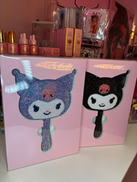 Image 2 of kuromi bling mirrors 