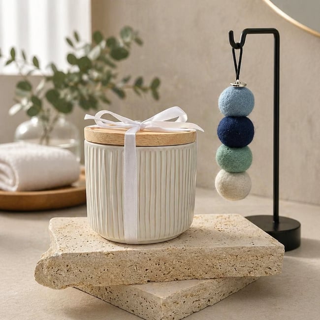 Gift Bag - Candle & Car Diffuser