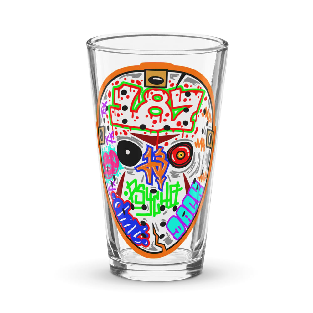 F13 Shaker pint glass