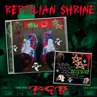 Reptilian shrine cd