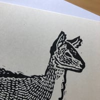 Image 4 of Deer Block Print Cards