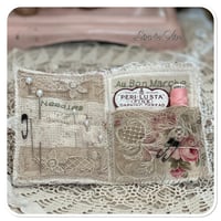 Image 7 of sewing zipper purse pin cushion and needle book