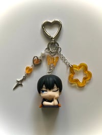Image 3 of haikyuu sleeping keychains