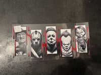 Image 4 of horror decals 