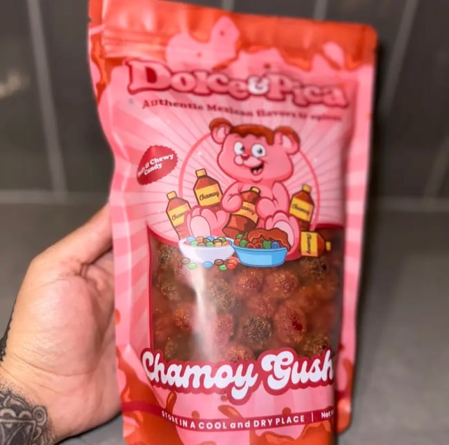 Chamoy Gushers Dolce & Pica Chamoy