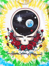 Grateful Dead 1993 Space Your Face T-Shirt - Size XL