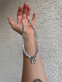 Image 2 of Blue Harmony Necklace 