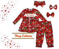 Image 1 of PRE ORDER ONLY Walt’s Christmas pjs PRE ORDER ONLY 