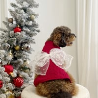 Image 1 of  BOW KNIT TOP