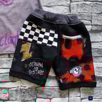 Image 5 of Patch n mash shorts