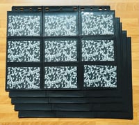 Image 1 of A4 Black Ring Binder/Folder Inserts (x5 pages)