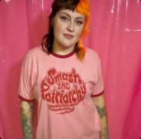Image 1 of Pink and Red Smash ringer