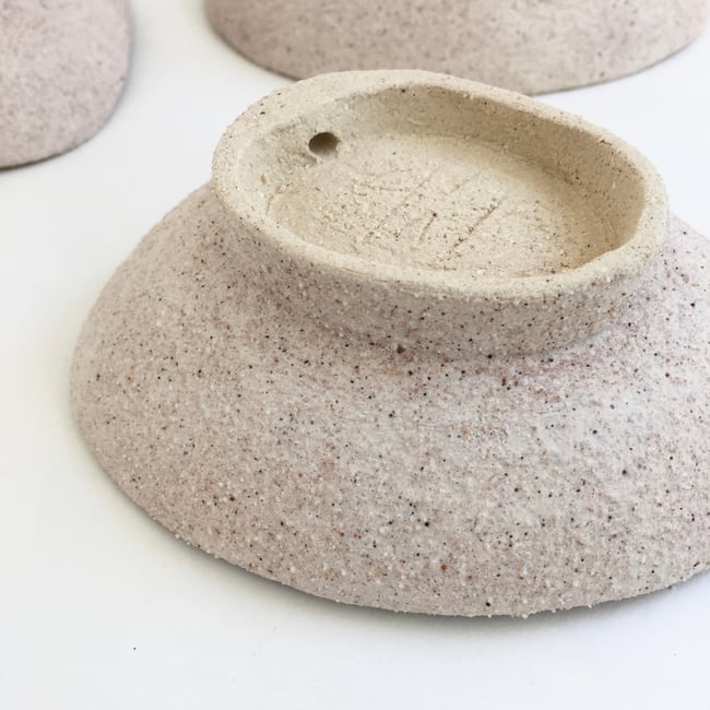 Coupelle récolte rose doux