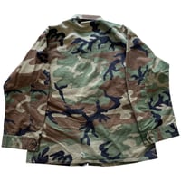 Image 4 of GIACCA BDU USAF WOODLAND 1980 OG (L-REGULAR)