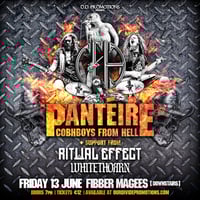 PANTÉIRE (The Ultimate Pantera Tribute) + Support!