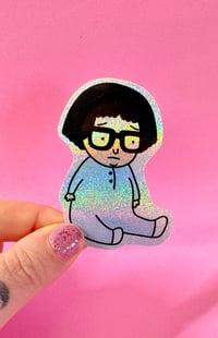 Image 1 of Baby Tina Sticker