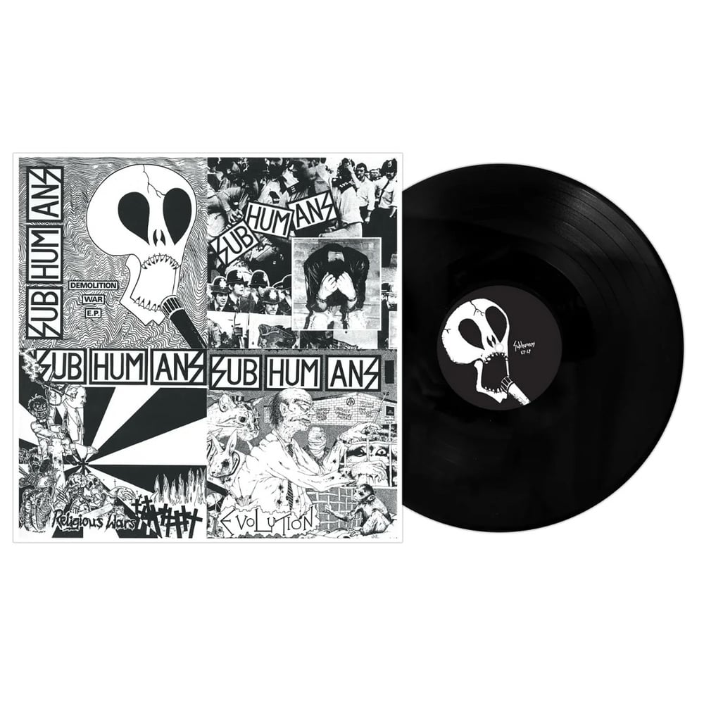 Image of Subhumans - "EP-LP" LP