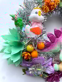 Image 5 of Dino Trash & Treasure Wreath 