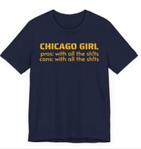 Image 2 of CHICAGO GIRL TEE
