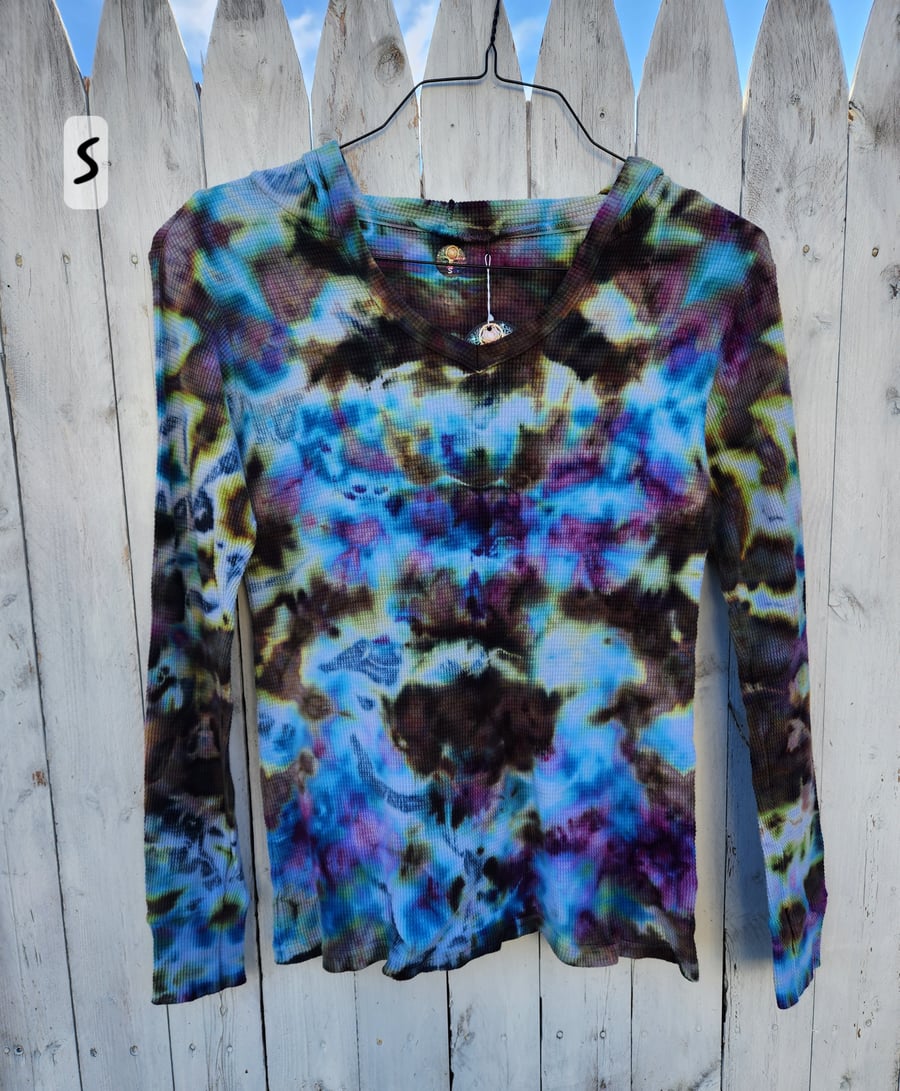 Image of Woman's Hooded Thermal Small